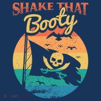 Funny Pirate Freebooter Buccaneer Caribbean Adventure Mousepad thumb 1