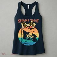 Funny Pirate Freebooter Buccaneer Caribbean Adventure Women's Tank Top thumb 3