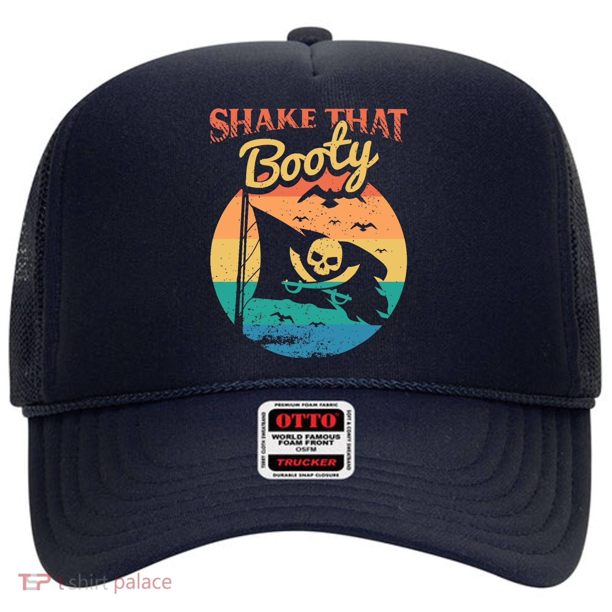 Funny Pirate Freebooter Buccaneer Caribbean Adventure Hat