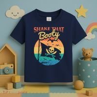 Funny Pirate Freebooter Buccaneer Caribbean Adventure Toddler T-Shirt thumb 3