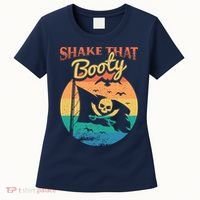 Funny Pirate Freebooter Buccaneer Caribbean Adventure Women's T-Shirt thumb 0