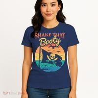 Funny Pirate Freebooter Buccaneer Caribbean Adventure Women's T-Shirt thumb 4