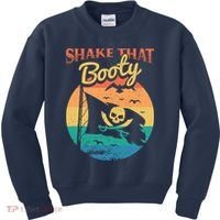 Funny Pirate Freebooter Buccaneer Caribbean Adventure Kids Sweatshirt thumb 0