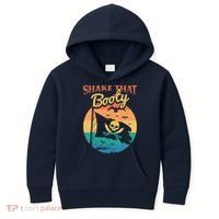 Funny Pirate Freebooter Buccaneer Caribbean Adventure Kids Hoodie thumb 0