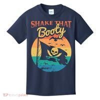 Funny Pirate Freebooter Buccaneer Caribbean Adventure Kids T-Shirt thumb 0