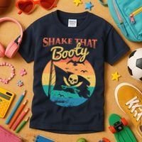 Funny Pirate Freebooter Buccaneer Caribbean Adventure Kids T-Shirt thumb 3