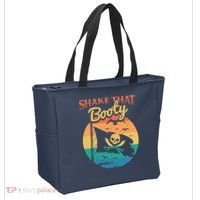 Funny Pirate Freebooter Buccaneer Caribbean Adventure Tote Bag thumb 2