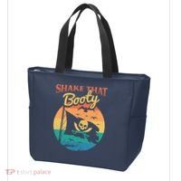 Funny Pirate Freebooter Buccaneer Caribbean Adventure Tote Bag thumb 3