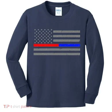Kids Long Sleeve Shirt