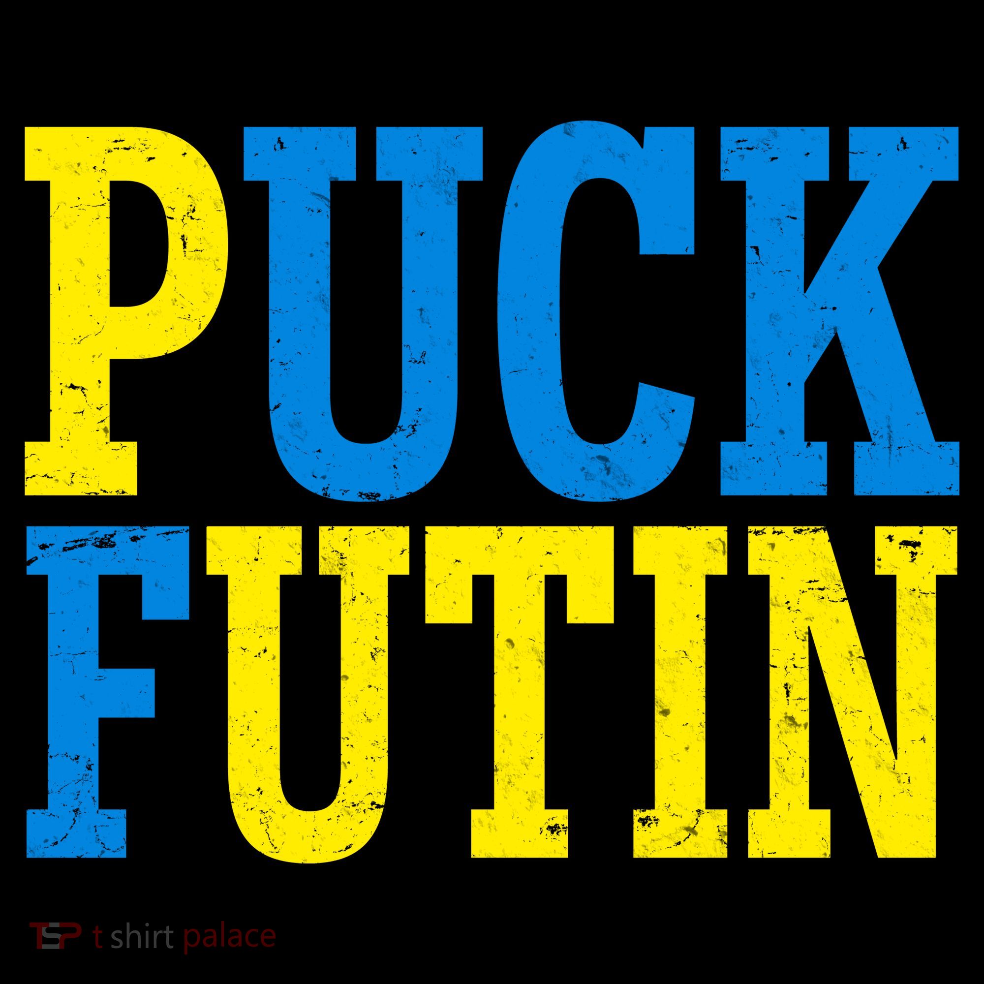 Funny Puck Futin Stand WIth Ukraine Women's Hoodie