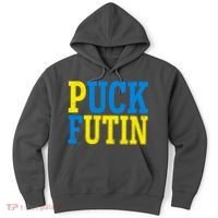 Funny Puck Futin Stand WIth Ukraine Hoodie thumb 0