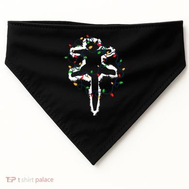 Funny Pussycat From Christmas Vacation Frieds Lover USA-Made Doggie Bandana