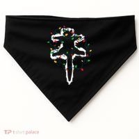 Funny Pussycat From Christmas Vacation Frieds Lover USA-Made Doggie Bandana thumb 0
