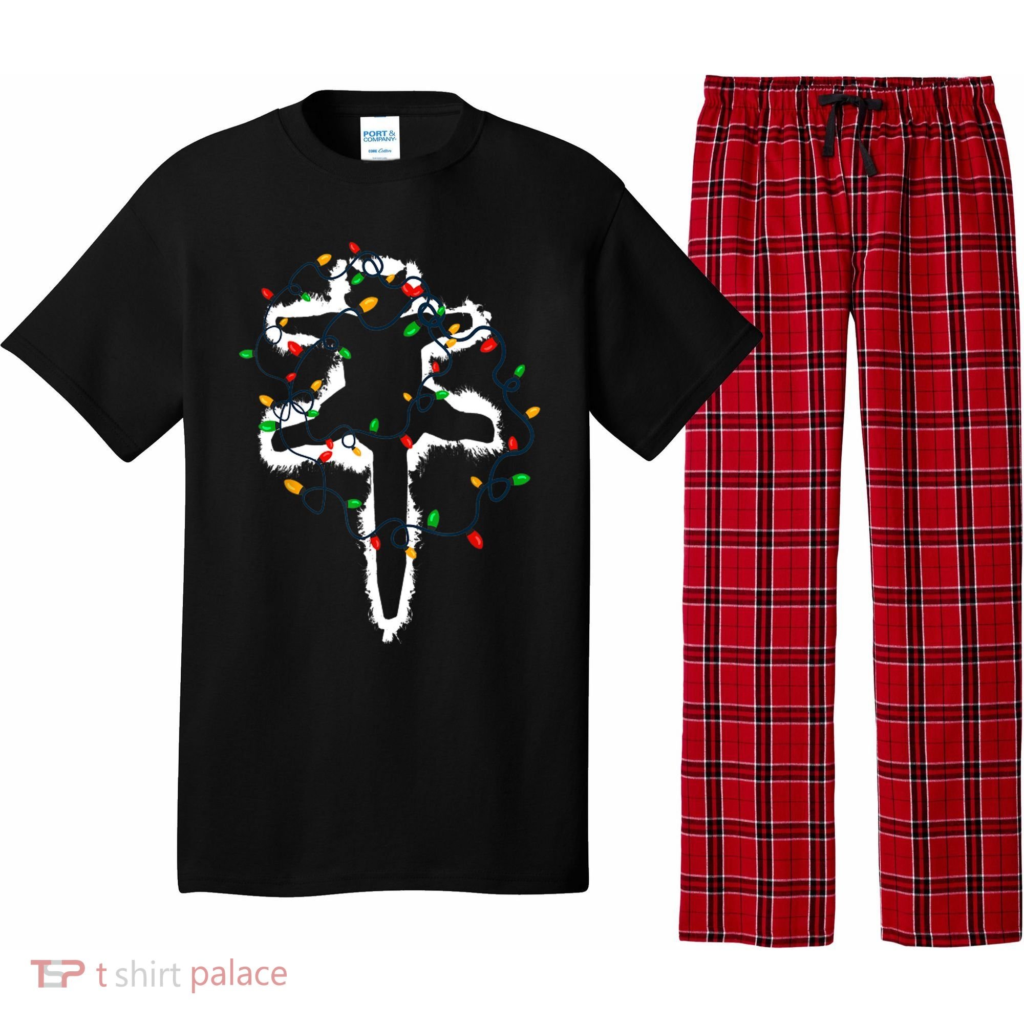 Funny Pussycat From Christmas Vacation Frieds Lover Pajama Set