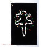 Funny Pussycat From Christmas Vacation Frieds Lover Golf Towel thumb 0
