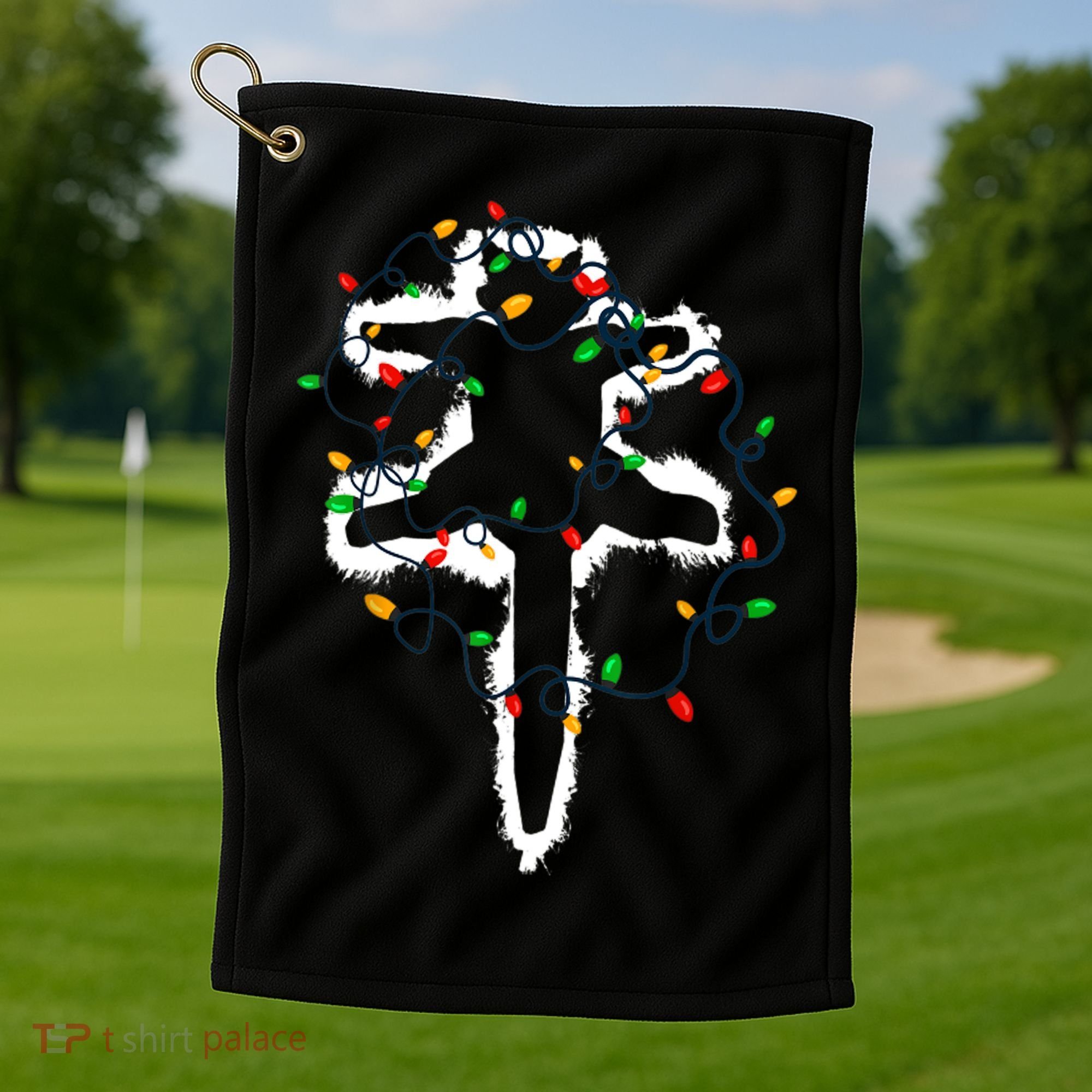 Funny Pussycat From Christmas Vacation Frieds Lover Golf Towel