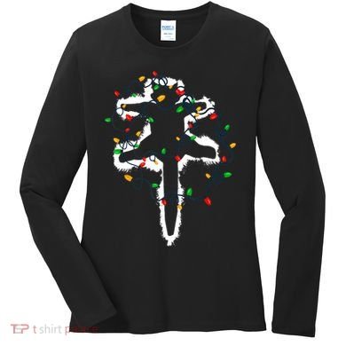 Funny Pussycat From Christmas Vacation Frieds Lover Women's Long Sleeve Shirt