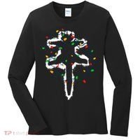 Funny Pussycat From Christmas Vacation Frieds Lover Women's Long Sleeve Shirt thumb 0