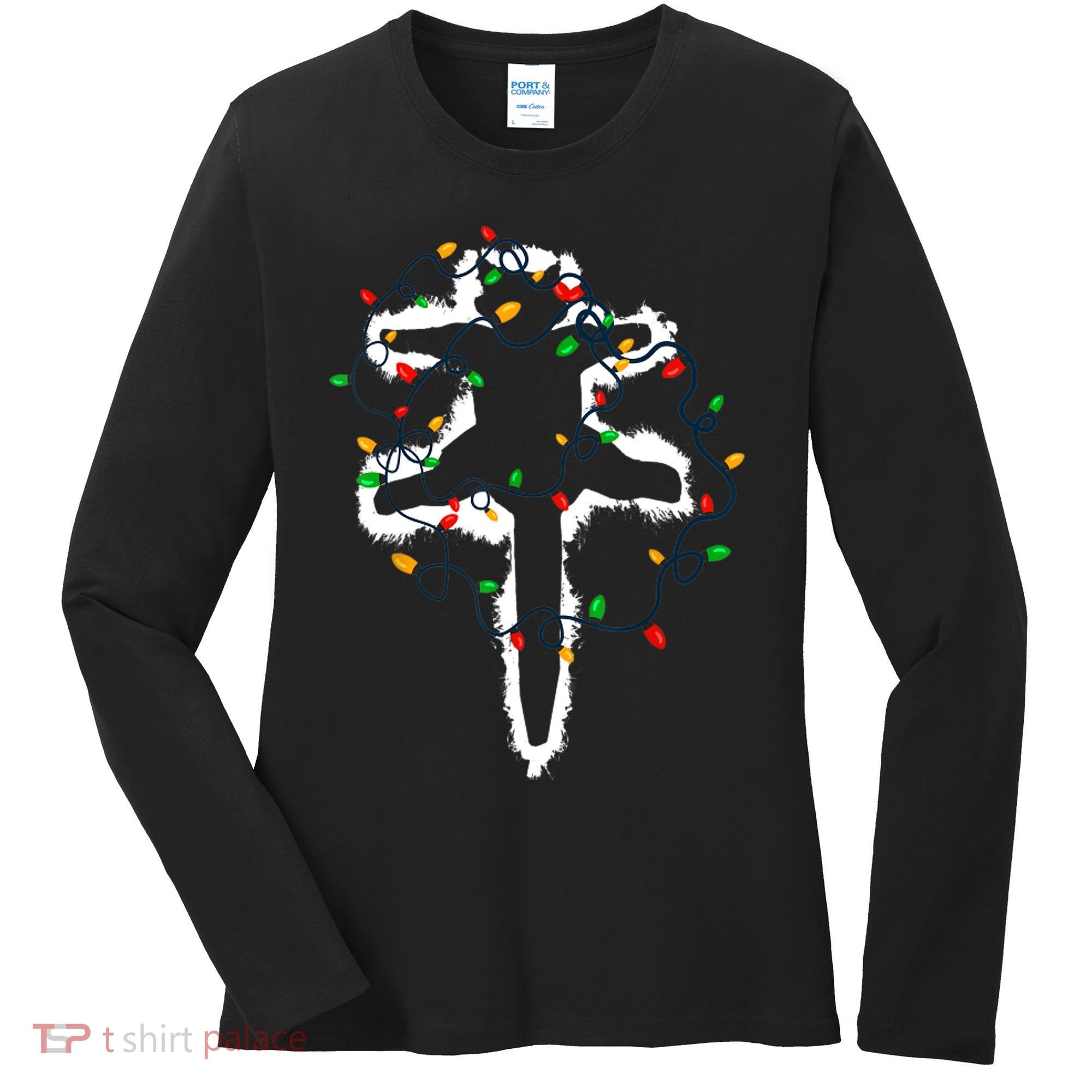 Funny Pussycat From Christmas Vacation Frieds Lover Women's Long Sleeve Shirt