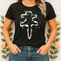Funny Pussycat From Christmas Vacation Frieds Lover Women's T-Shirt thumb 2