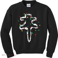 Funny Pussycat From Christmas Vacation Frieds Lover Kids Sweatshirt thumb 0