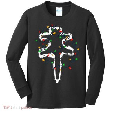 Funny Pussycat From Christmas Vacation Frieds Lover Kids Long Sleeve Shirt