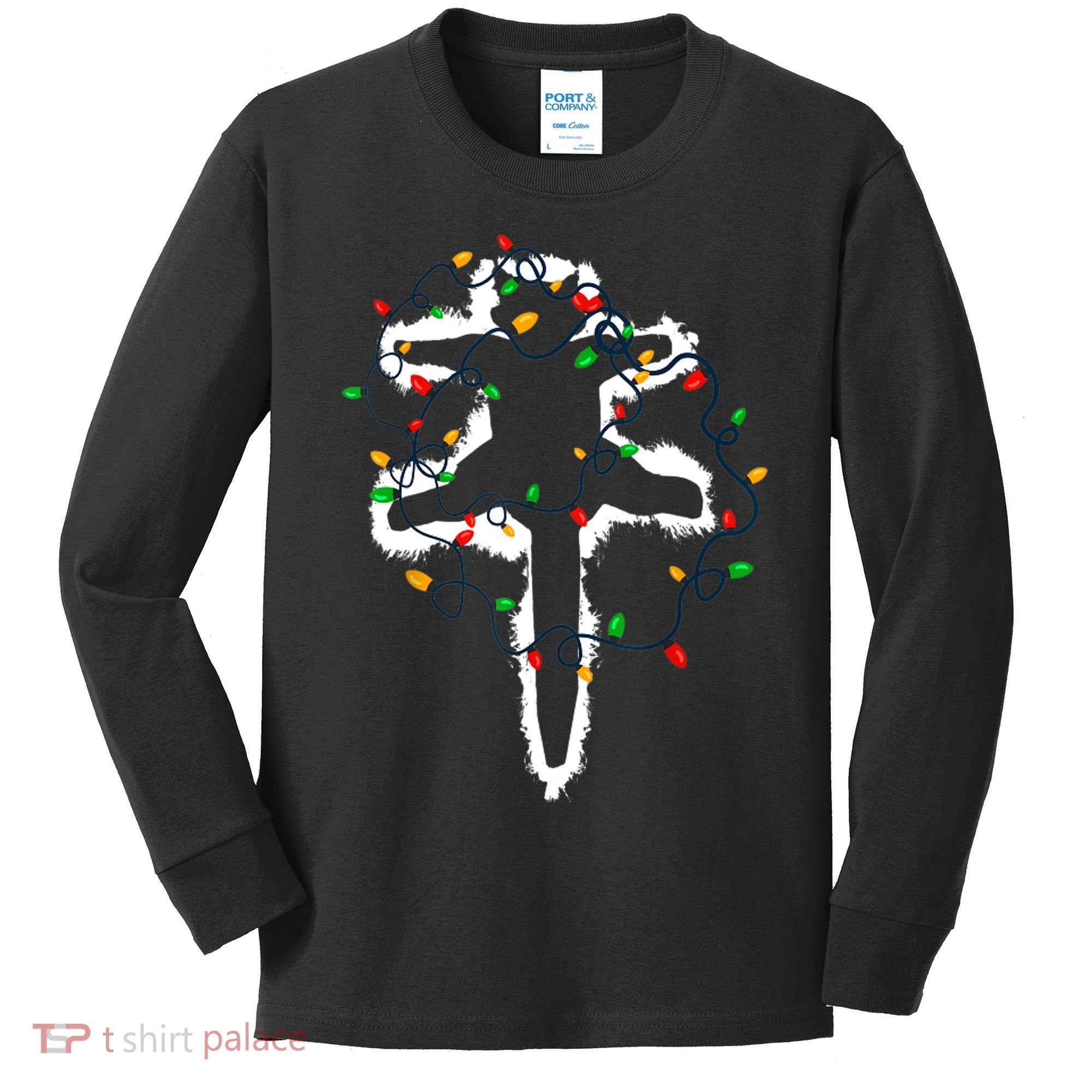 Funny Pussycat From Christmas Vacation Frieds Lover Kids Long Sleeve Shirt