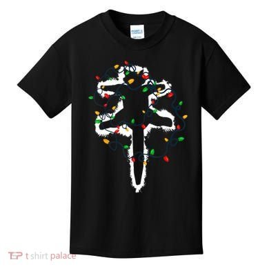 Funny Pussycat From Christmas Vacation Frieds Lover Kids T-Shirt