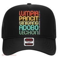 Filipino Philippine Food Lumpia Pancit Sinigang Adobo Lechon Hat thumb 0