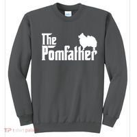 Funny Pomeranian Father Dad The Pom Father Dog Lover Sweatshirt thumb 0
