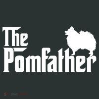 Funny Pomeranian Father Dad The Pom Father Dog Lover Kids Sweatshirt thumb 2
