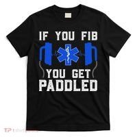Funny Paramedic For Women Fib Emt Er Icu Nurse Medical T-Shirt thumb 0