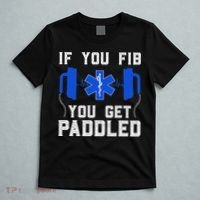 Funny Paramedic For Women Fib Emt Er Icu Nurse Medical T-Shirt thumb 5