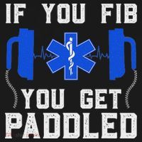 Funny Paramedic For Women Fib Emt Er Icu Nurse Medical T-Shirt thumb 7