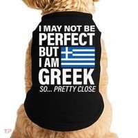 Funny Perfect Greek Flag I Love Greece Doggie Tank thumb 0