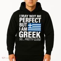 Funny Perfect Greek Flag I Love Greece Hoodie thumb 2