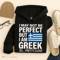 Funny Perfect Greek Flag I Love Greece Hoodie thumb 4