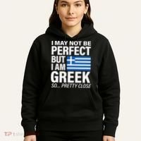 Funny Perfect Greek Flag I Love Greece Hoodie thumb 5