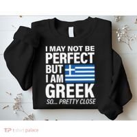 Funny Perfect Greek Flag I Love Greece Sweatshirt thumb 2