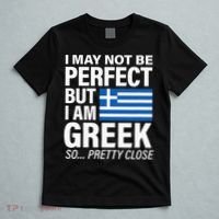 Funny Perfect Greek Flag I Love Greece T-Shirt thumb 5