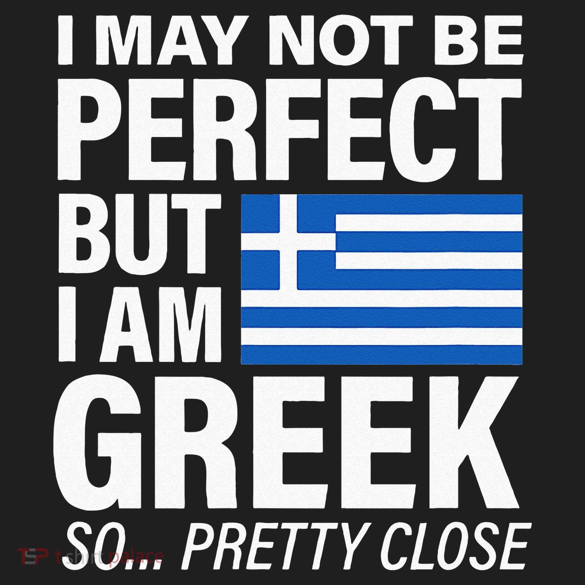 Funny Perfect Greek Flag I Love Greece Beanie