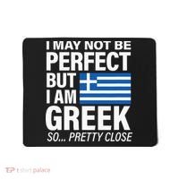 Funny Perfect Greek Flag I Love Greece Mousepad thumb 0