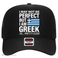 Funny Perfect Greek Flag I Love Greece Hat thumb 0