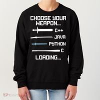 Funny Programmer Geek Java C Programming Women's Sweatshirt thumb 0