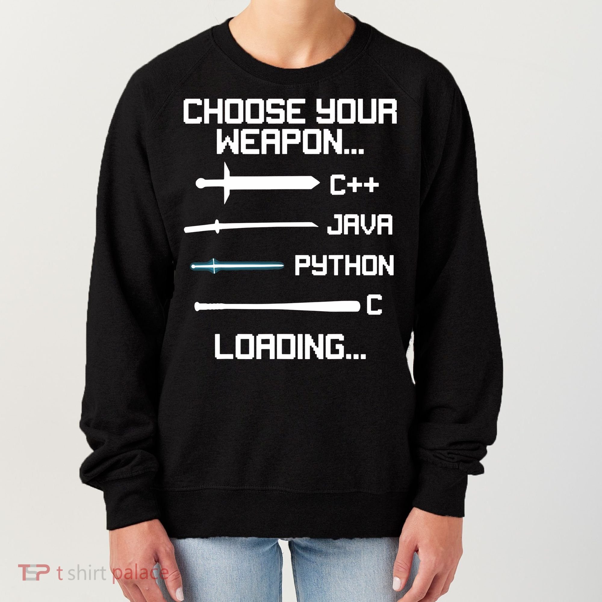Funny Programmer Geek Java C Programming Women's Sweatshirt