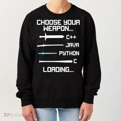 Funny Programmer Geek Java C Programming Women's Sweatshirt