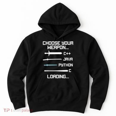 Funny Programmer Geek Java C Programming Hoodie