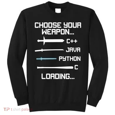Funny Programmer Geek Java C Programming Sweatshirt