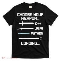 Funny Programmer Geek Java C Programming T-Shirt thumb 0