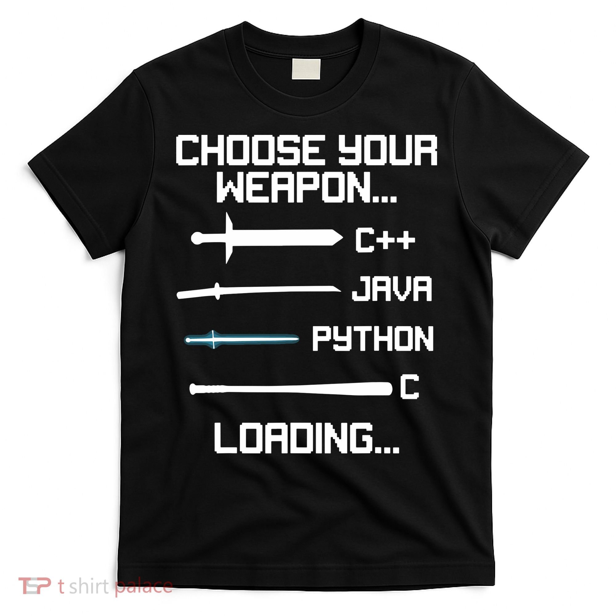 Funny Programmer Geek Java C Programming T-Shirt